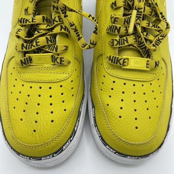 Citron Sneaker Nike Air Force Low Bright Citron (WMNS) Nike Air